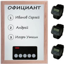 ITBELLS 3 - КОМПЛЕКТ ВЫЗОВА ДЛЯ КУХНИ