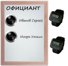 ITBELLS 7 - КОМПЛЕКТ ВЫЗОВА ДЛЯ КУХНИ