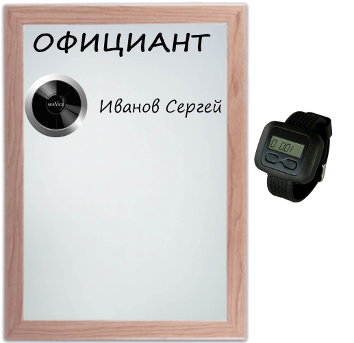 ITBELLS 6 - КОМПЛЕКТ ВЫЗОВА ДЛЯ КУХНИ