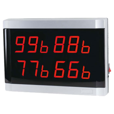 MED 43 - ЧЕТЫРЕХЗОНАЛЬНОЕ ТАБЛО ВЫЗОВА С ДИКТОФОНОМ