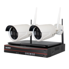 КОМПЛЕКТ WS2: 2 WI-FI КАМЕРЫ + РЕСИВЕР С ЭКРАНОМ